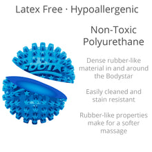 Load image into Gallery viewer, Foot Star 2" Acupressure Self Massage Ball 2-Pack - Body Back Company