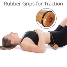 Load image into Gallery viewer, Wooden Back Roller & Stretcher - Body Back Company