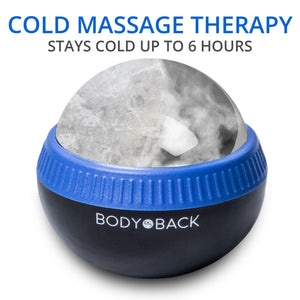 NEW! Body Back Glacier Ball | Cold Massage Roller Ball | 6 Hours Cold Relief - Body Back Company