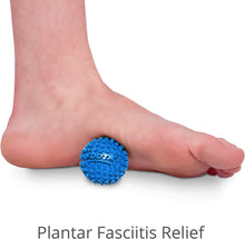 Load image into Gallery viewer, Wooden Foot Roller and Foot Star Massager Ball Bundle by Body Back | Plantar Fasciitis Relief - Body Back Company