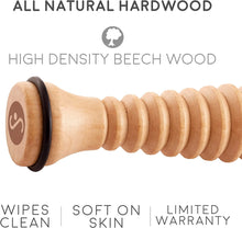 Load image into Gallery viewer, Wooden Foot Roller and Foot Star Massager Ball Bundle by Body Back | Plantar Fasciitis Relief - Body Back Company