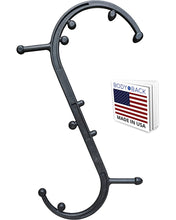 Load image into Gallery viewer, Body Back Buddy Classic Made in USA Trigger Point Massage Tool Black