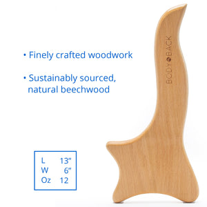 Wooden Gua Sha Tool - Body Back Company