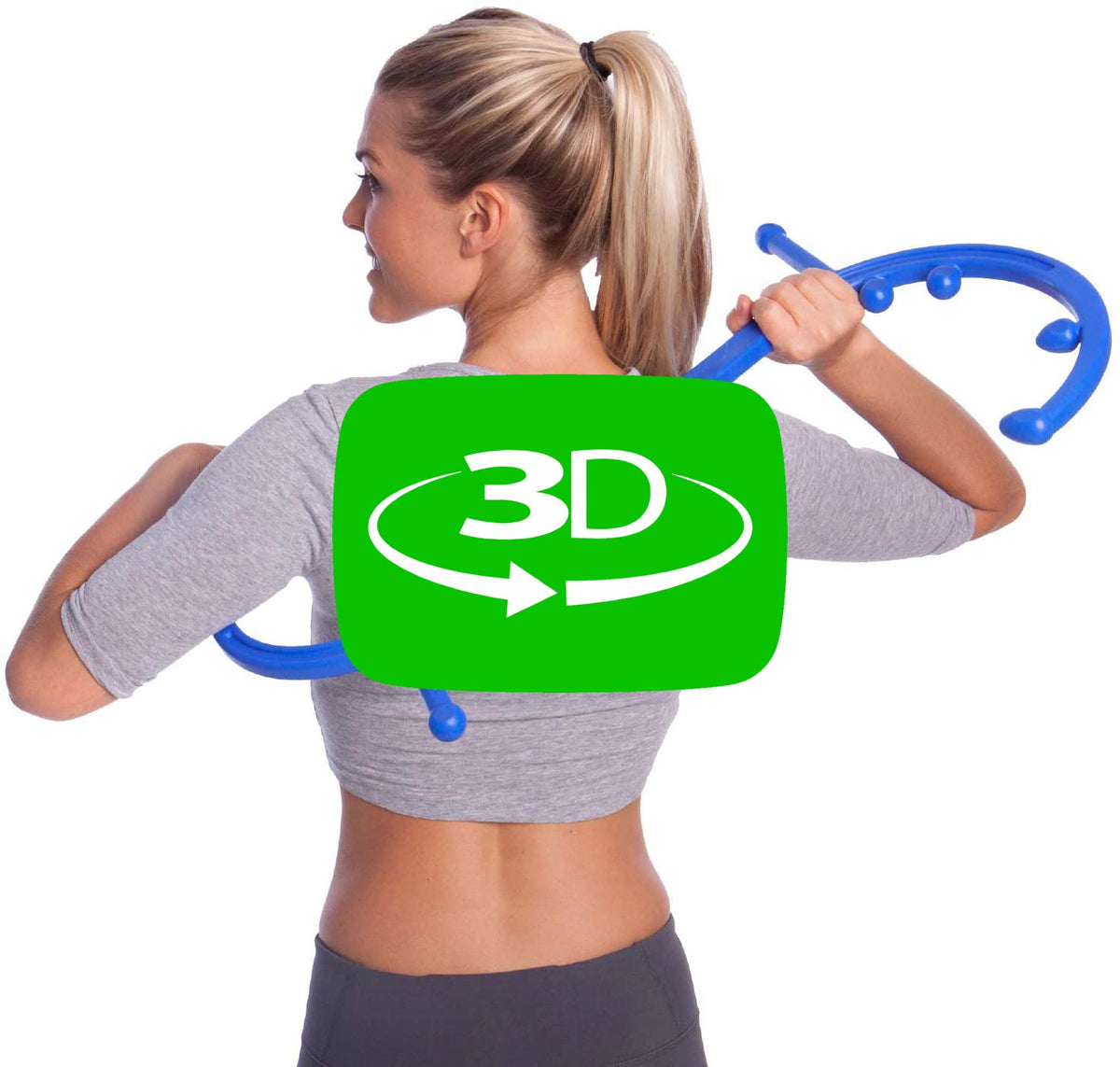 Body Back Buddy Classic | Trigger Point Therapy Self Massage Tool