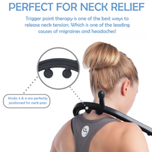 Load image into Gallery viewer, Body Back Buddy 2.1 Elite 2-piece Patented Pressure Point Massage Tool - Body Back Company
