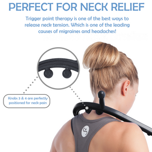 Body Back Buddy 2.1 Elite 2-piece Patented Pressure Point Massage Tool - Body Back Company