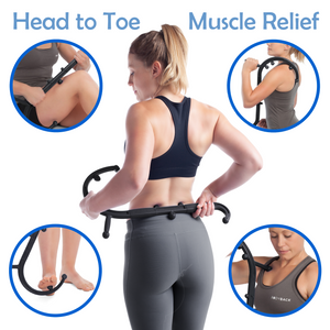 Body Back Buddy 2.1 Elite 2-piece Patented Pressure Point Massage Tool - Body Back Company