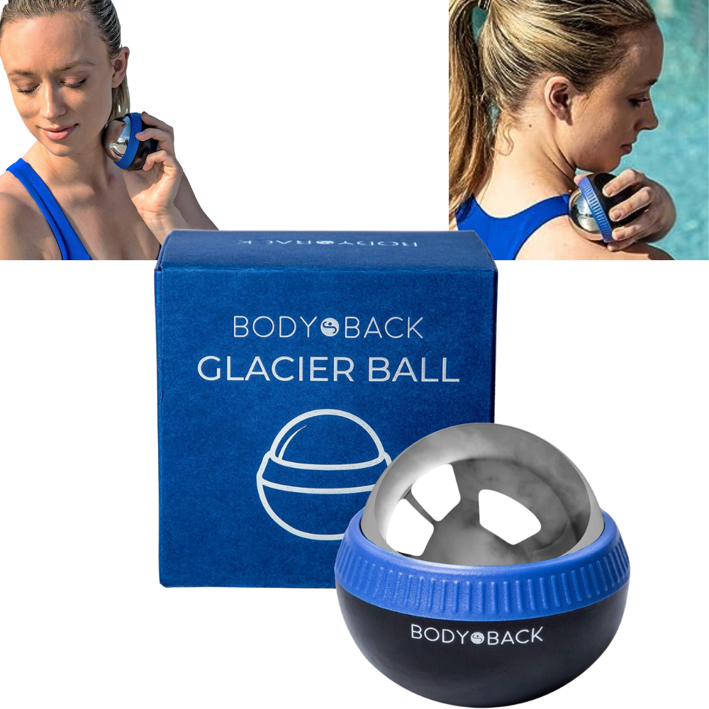 Body Back Glacier Ball with Hot and Cold Targeted Therapy - Body Back Company