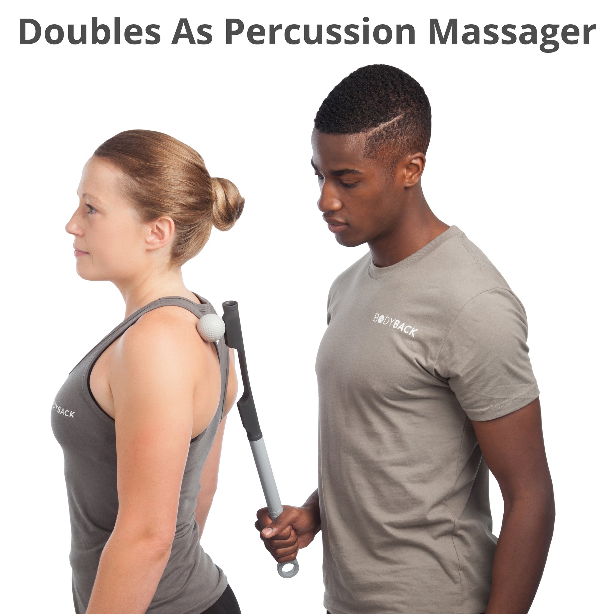 Body Back Buddy Classic – Trigger Point Massage Tool, Neck and Back Massager  Handheld, Manual Self Massager, Massage Cane, – Uncommon Physical Therapy