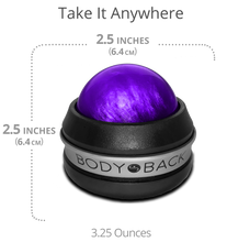 Load image into Gallery viewer, Massage Roller Ball - Self Massage Therapy Tool - Body Back Company
