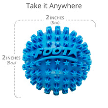 Load image into Gallery viewer, Foot Star 2&quot; Acupressure Self Massage Ball 2-Pack - Body Back Company
