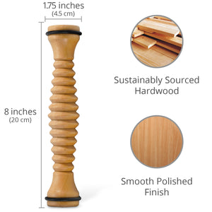 Wooden Foot Roller - Body Back Company