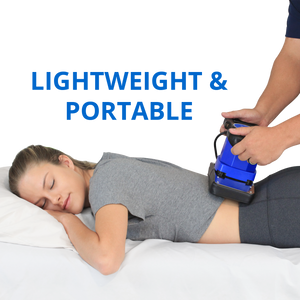 Body Back Vibe 2.0 Variable Speed Chiropractic Massager for Trigger Point, Muscle Pain, and Myofascial Relief  - Body Back Company