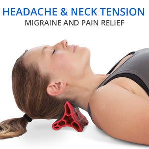 DaVinci Tool  - Neck, Shoulder, Migraine & Back Pain Relief - Occipital Release Massage Tool - Body Back Company