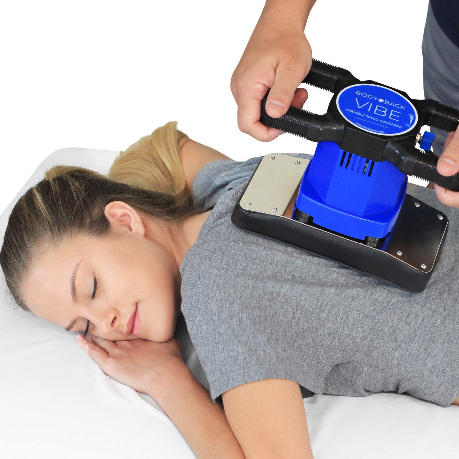 Body Back Vibe 2.0, Variable Speed Orbital Massager