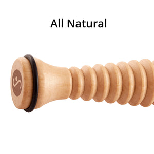Wooden Foot Roller 2-Pack - Body Back Company