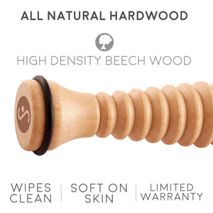 Wooden Foot Roller - Body Back Company