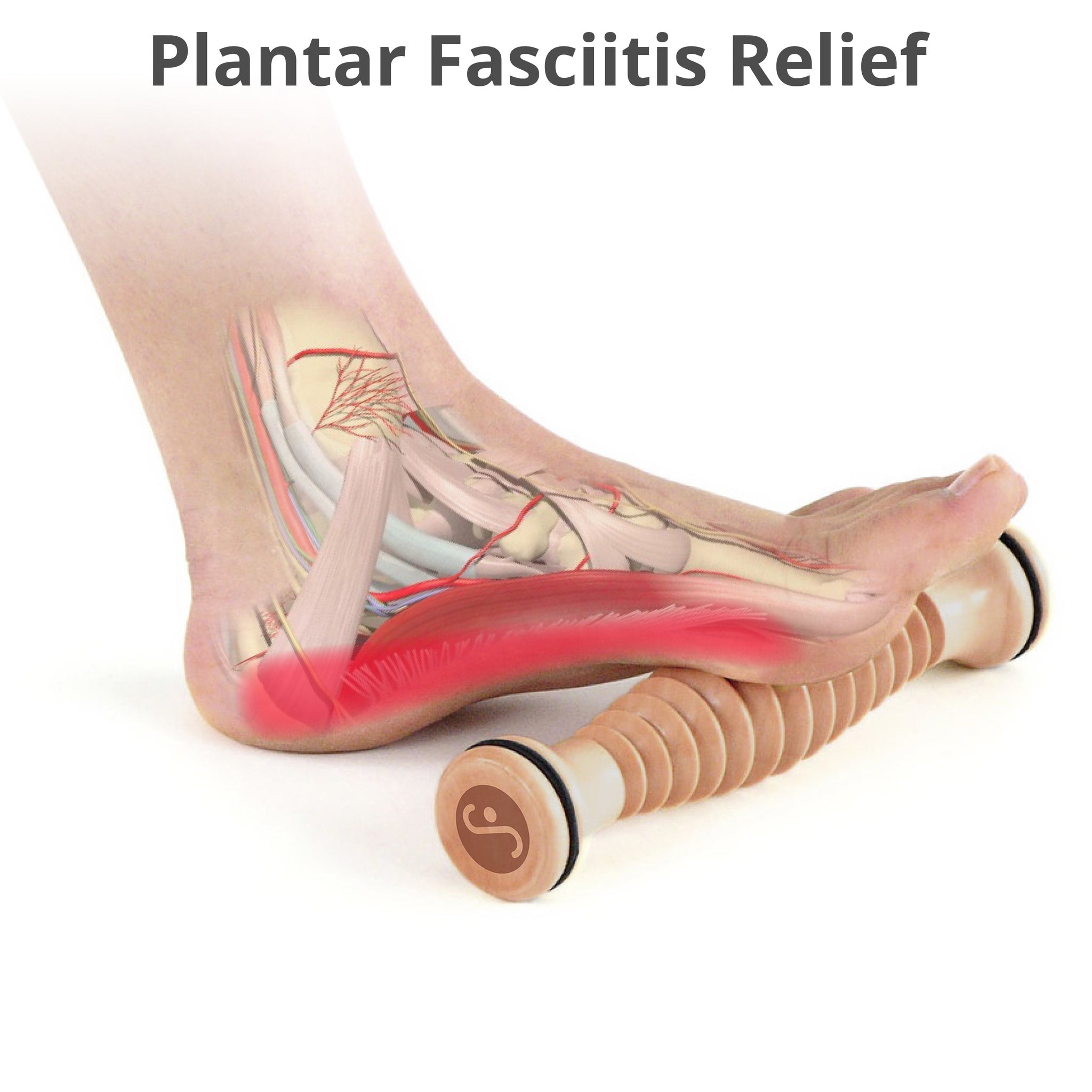 Planters fasciitis roller on sale