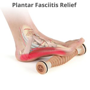 Wooden Foot Roller - Body Back Company