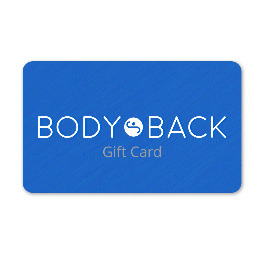 Body Back Gift Card - Body Back Company