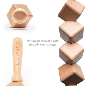 Wood Therapy Dice Roller - Body Back Company