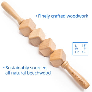 Wood Therapy Dice Roller - Body Back Company