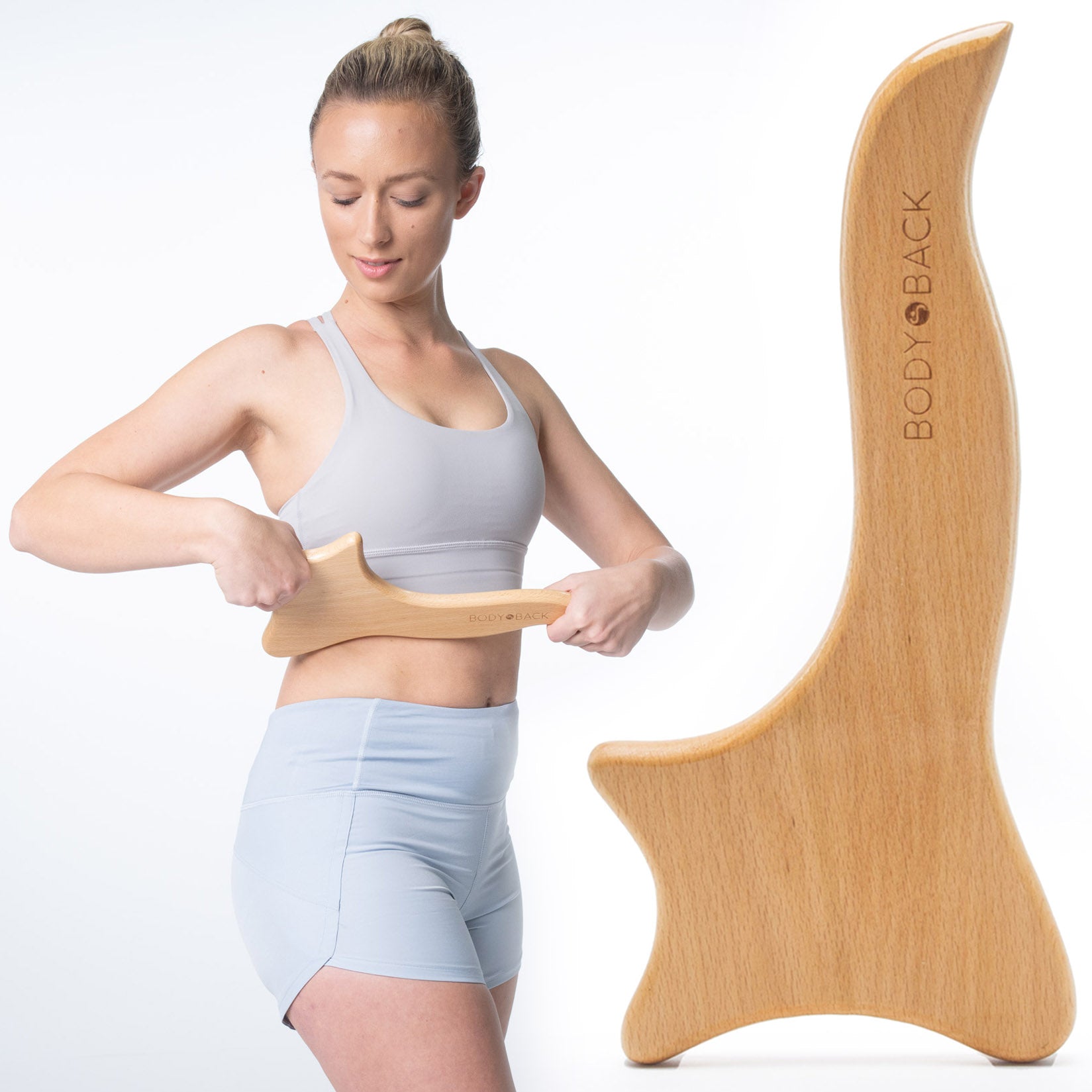Wooden Gua Sha Tool