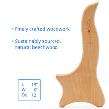 Load image into Gallery viewer, Wooden Gua Sha Tool - Body Back Company
