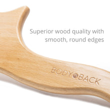 Load image into Gallery viewer, Wooden Gua Sha Tool - Body Back Company
