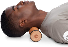 Load image into Gallery viewer, Natural Wood Massage Bundle - Wooden Foot &amp; Back Roller - Body Back Company
