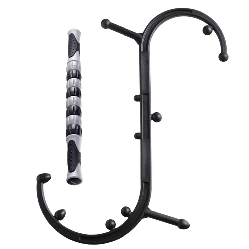 Sports Therapy & Recovery Kit (Black) - Body Back Company