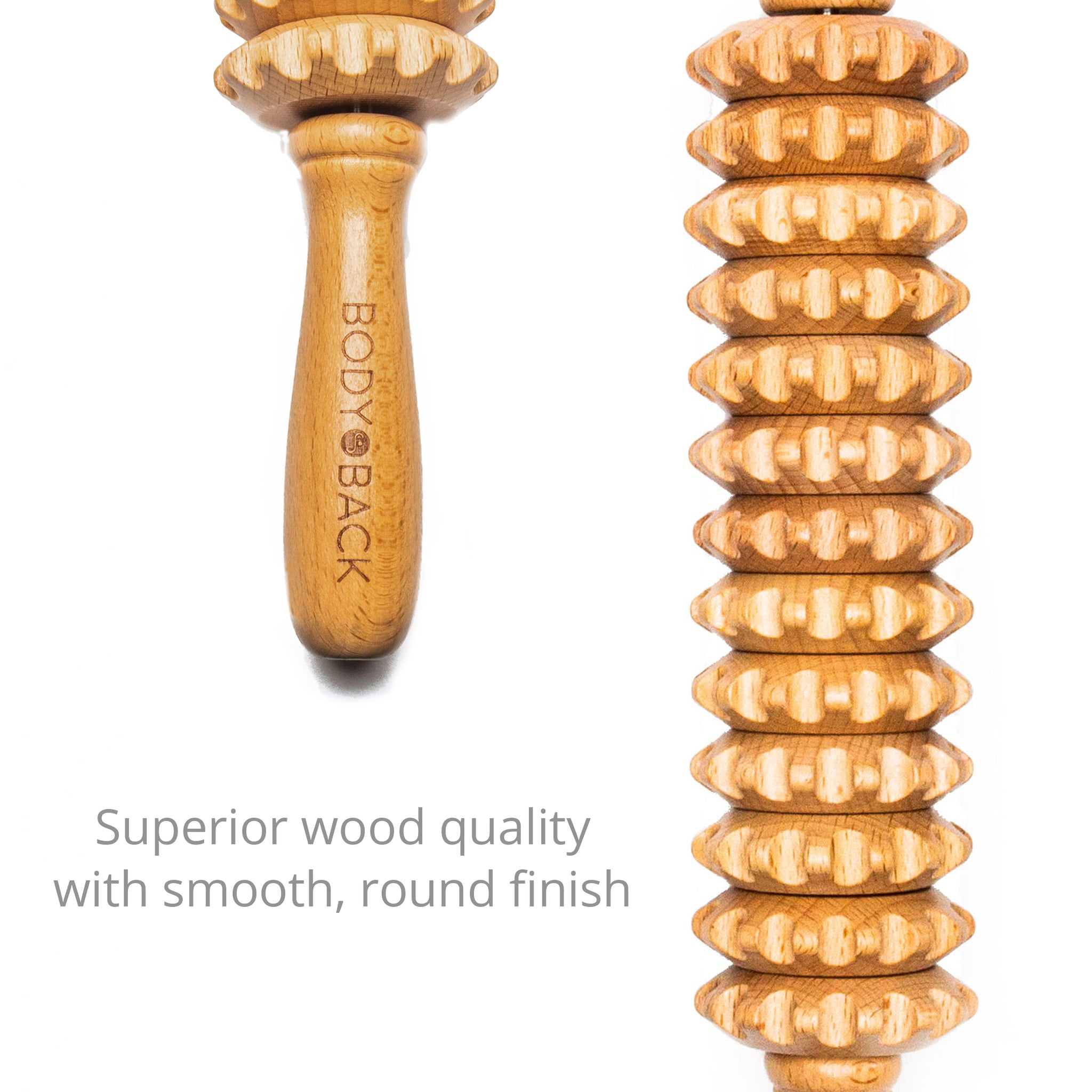 Wood Therapy Straight Roller