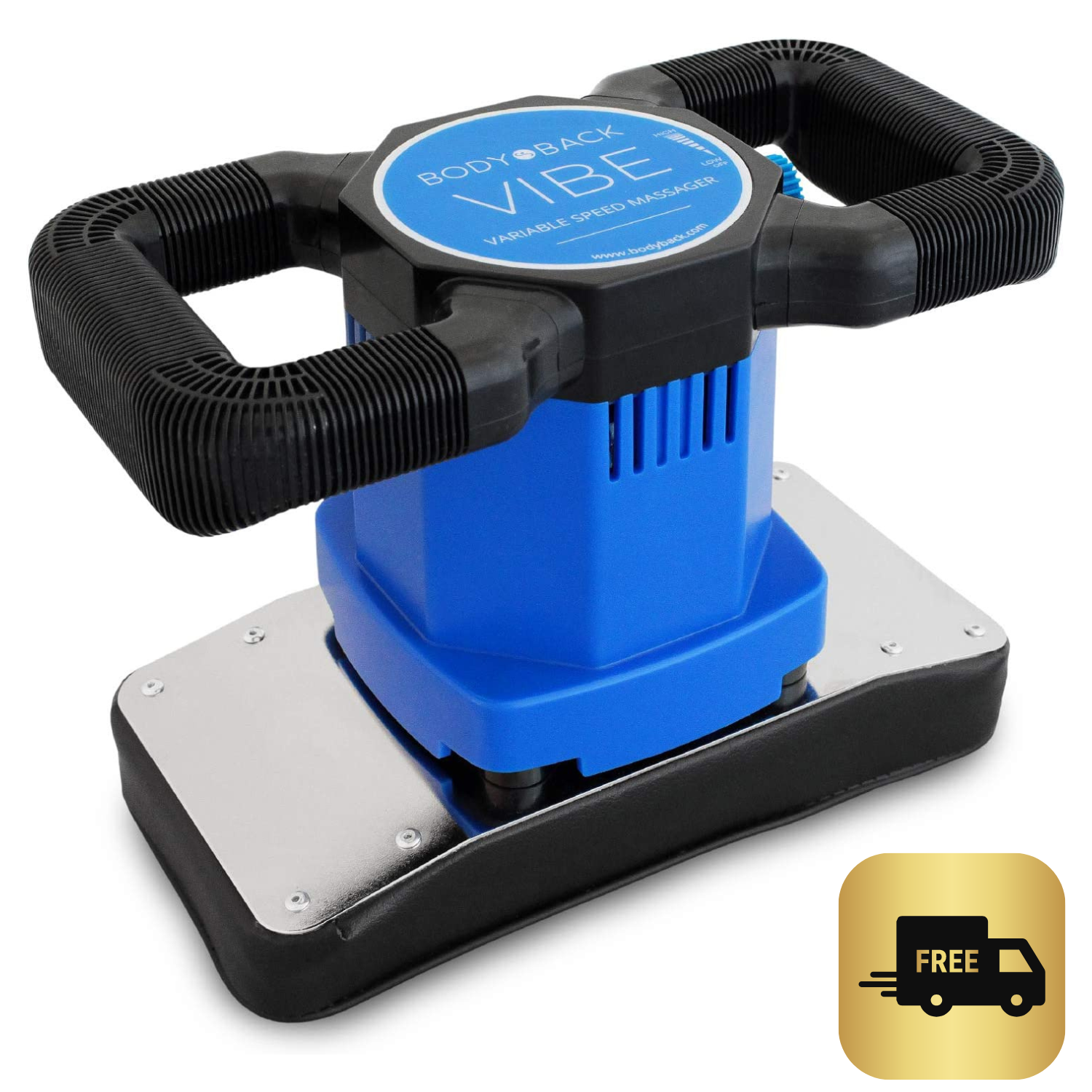 Automatic shop back massager